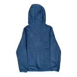 Reebok Fleece - Large Blue Polyester