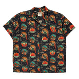 Hurley Graphic Hawaiian Shirt - XL Multicoloured Cotton