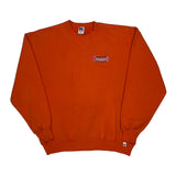 Made In USA Russell Athletic Sweatshirt - XL Orange Cotton