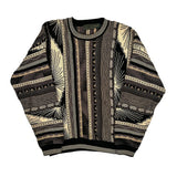 Croft & Barrow Sweater - Medium Multicoloured Cotton