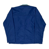 Nike Jacket - Small Blue Polyester