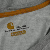 Carhartt T-Shirt - 2XL Gray Cotton