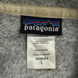 Patagonia Fleece Jacket - Large Gray Polyester