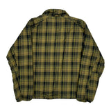 Columbia Checked Puffer - XL Yellow Polyester