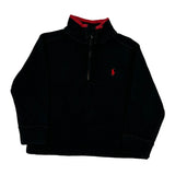 Age 3 Polo By Ralph Lauren Fleece - 2XS Red Cotton