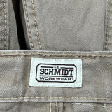 Schmidt Carpenter Trousers - 37W 30L Brown Cotton