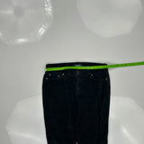 Ralph Lauren Cord Trousers - 31″ Waist Black Corduroy