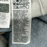 501 Levis Jeans - 34W 30L Light Wash Cotton