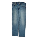 501 Levis Jeans - 30W 30L Blue Cotton