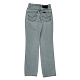 Harley Davidson Boot Cut Jeans - 24W 31L Light Wash Cotton