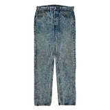 Levis 501 Jeans - 32W 31L Acid Wash Denim