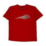 Playa Del Carmen Harley Davidson Graphic T-Shirt - Large Red Cotton