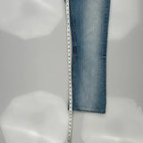 Guess Boot Cut Jeans - 30W UK 8 Light Wash Cotton