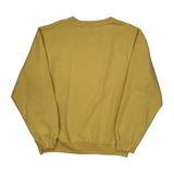 Polo By Ralph Lauren Sweatshirt - Large Yellow Cotton Blend