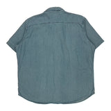 Levis Denim Shirt - 2XL Blue Cotton