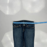 True Religion Skinny Jeans - 30W US 4 Blue Denim