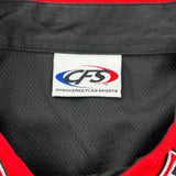 Cfs Nascar Short Sleeve Shirt - 2XL Black Polyester