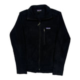 Patagonia Fleece Jacket - XS Black Polyester