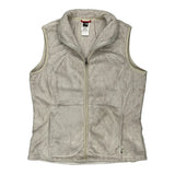 The North Face Fleece Gilet - Large Grey Polyester