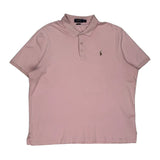 Polo By Ralph Lauren Polo Shirt - XL Pink Cotton