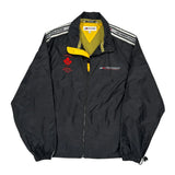Canada National Water Polo Team Tommy Hilfiger Spellout Windbreaker - Small Black Nylon