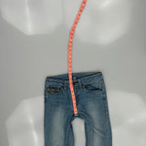 Levis Flared Jeans - 28W UK 6 Light Wash Denim