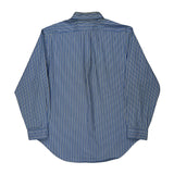 Ralph Lauren Striped Shirt - XL Blue Cotton