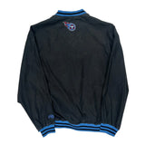 Tennessee Titans Nfl Football Windbreaker - XL Black Polyester