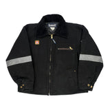 Hammil Workwear Jacket - XL Black Cotton