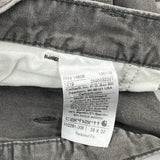 Carhartt Carpenter Pants - 36W 32L Gray Cotton