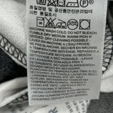 Levis Denim Shorts - 34W 11L Grey Cotton