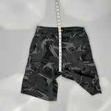 Lee Cargo Shorts - 29W 10L Camo Cotton