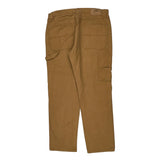 Berkley Jensen Carpenter Pants - 36W 32L Brown Cotton