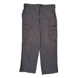 Carhartt Cargo Pants - 34W 29L Gray Cotton Blend