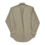 Ralph Lauren Striped Shirt - Medium Beige Cotton
