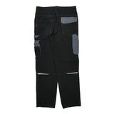 Unbranded Cargo Trousers - 36W 31L Grey Cotton Blend