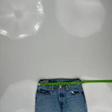 501 Levis Jeans - 27W 32L Blue Cotton