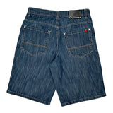 Southpole Denim Shorts - 36W 12L Blue Cotton Blend