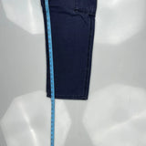 Carhartt Cargo Cargo Trousers - 36W 30L Blue Cotton