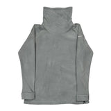 Nike Fleece - Large Gray Polyester