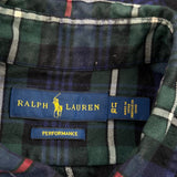 Ralph Lauren Checked Shirt - Large Multicoloured Cotton