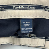 Polo By Ralph Lauren Chinos - 36W 30L Navy Cotton