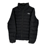 700 Fill The North Face Puffer - Large Black Polyester