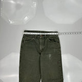 Levis Jeans - 29W 31L Green Cotton