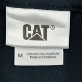 Cat T-Shirt - Medium Black Cotton