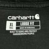 Loose Fit Carhartt T-Shirt - XL Black Cotton