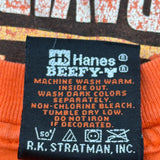 Sturgis Harley Davidson Graphic T-Shirt - XL Orange Cotton