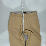Tommy Hilfiger Chinos - 36W 32L Beige Cotton