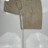 Polo By Ralph Lauren Chino Shorts - 34W 7L Beige Cotton