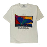 All Sports Single Stitch T-Shirt - Large Multicoloured Cotton